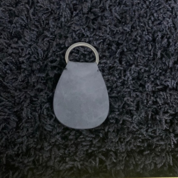 Harley-Davidson leather key chain - Picture 2 of 4